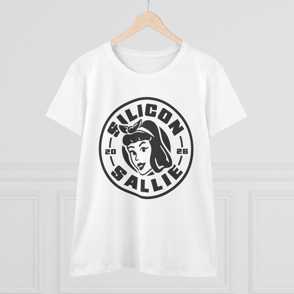 Silicon Sallie Logo Tee