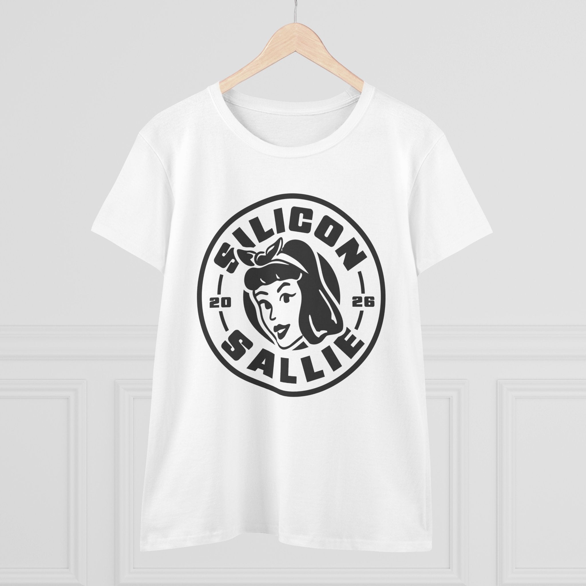 Silicon Sallie Logo Tee