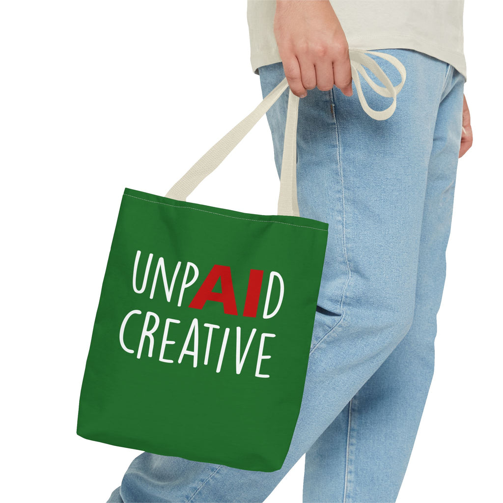 UnpAId Creative Tote Bag (AOP)