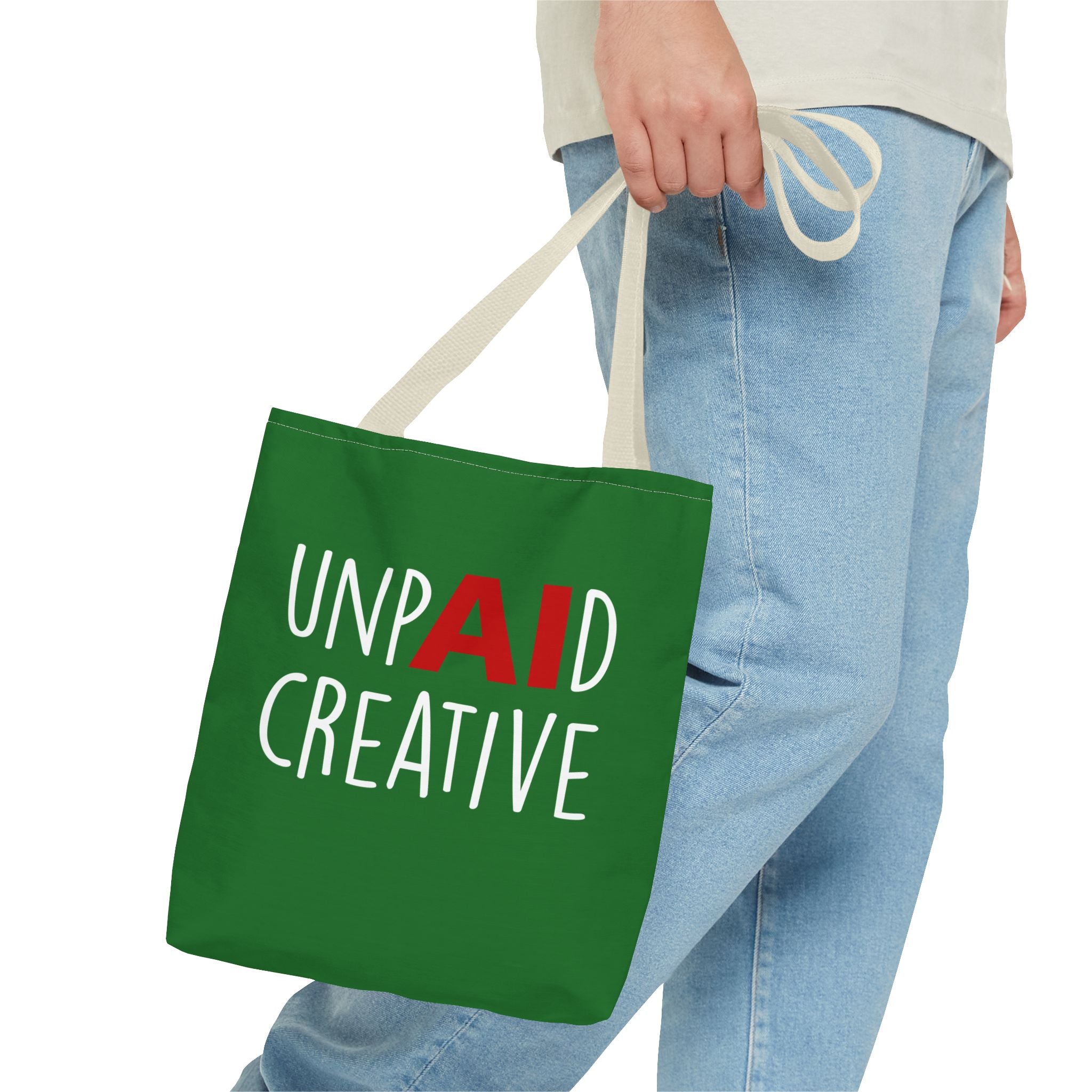 UnpAId Creative Tote Bag (AOP)