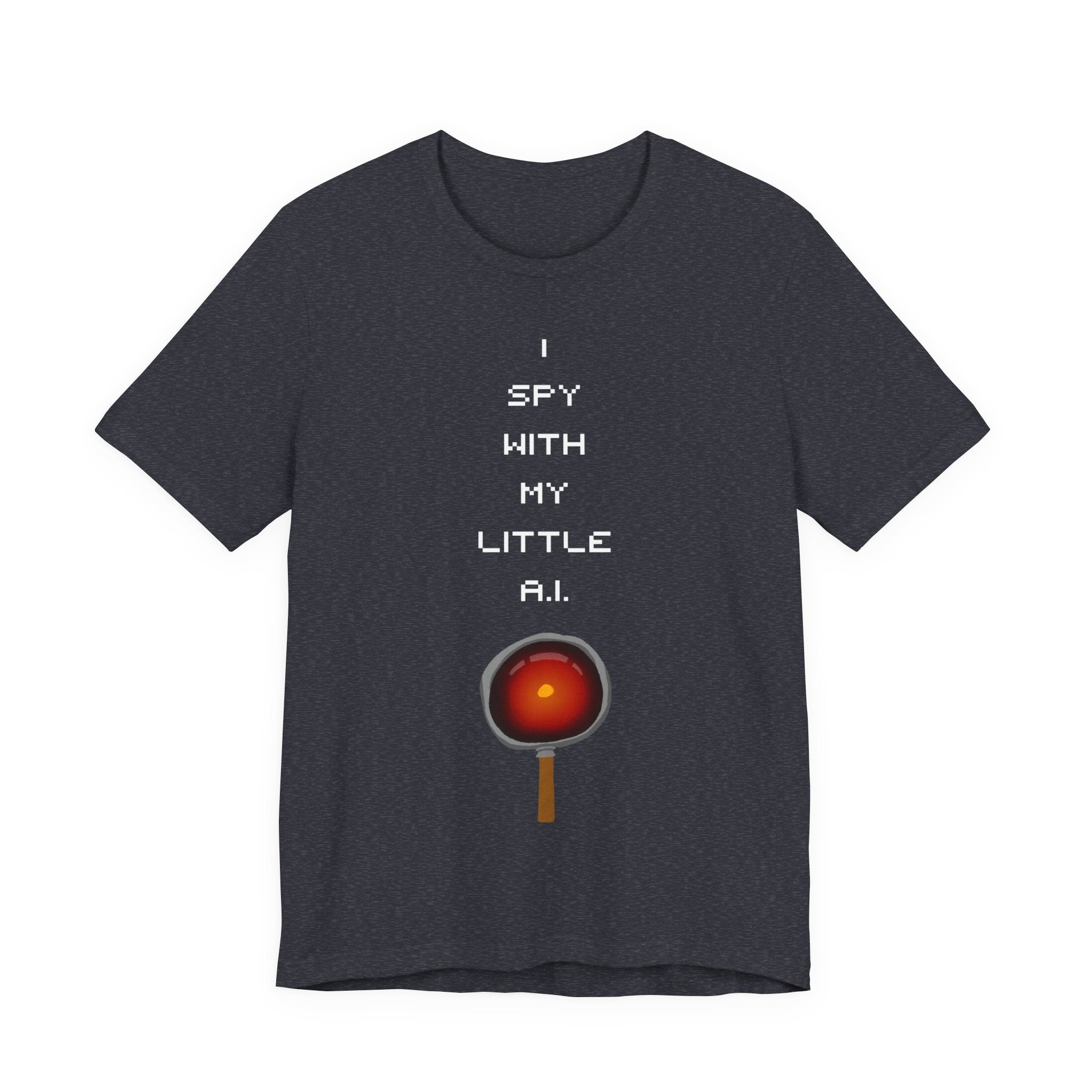 I Spy Anti Surveillance Unisex Jersey Short Sleeve Tee