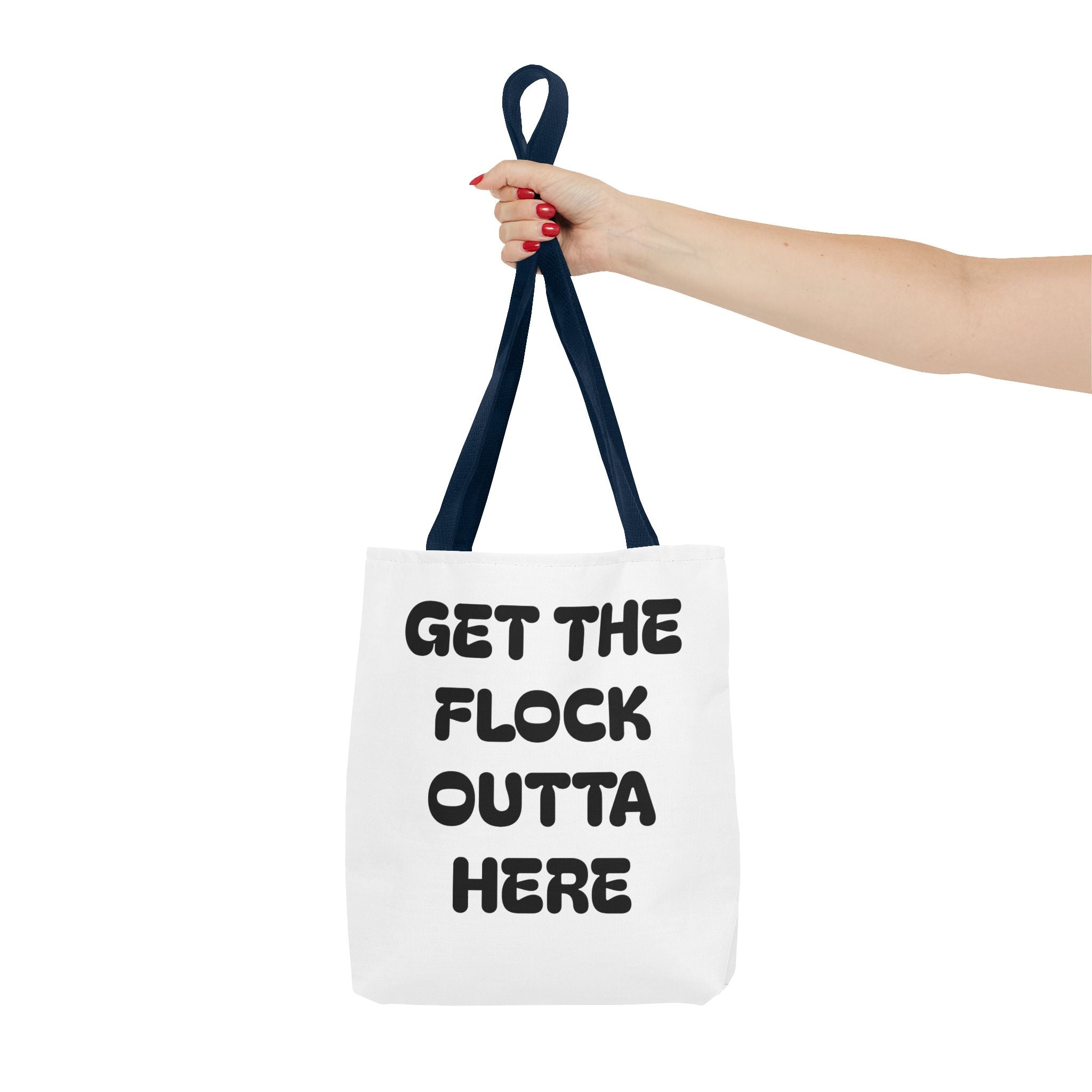 No Flock Tote Bag (AOP)