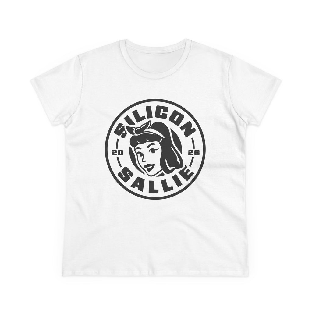 Silicon Sallie Logo Tee