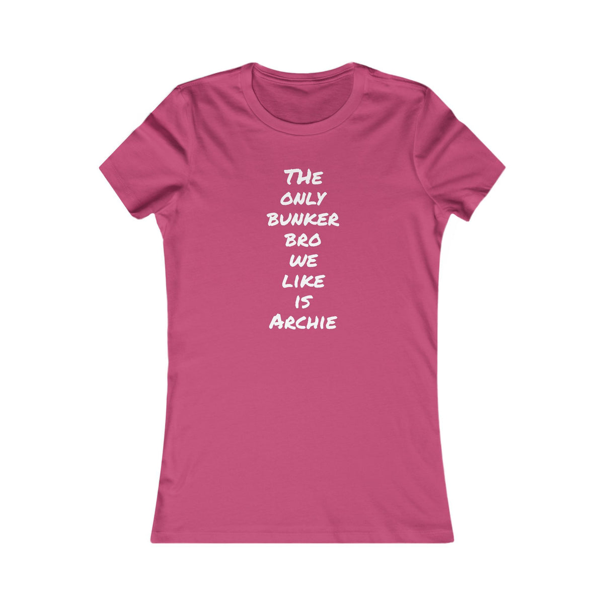 Bunker Bro Women's Favorite Tee