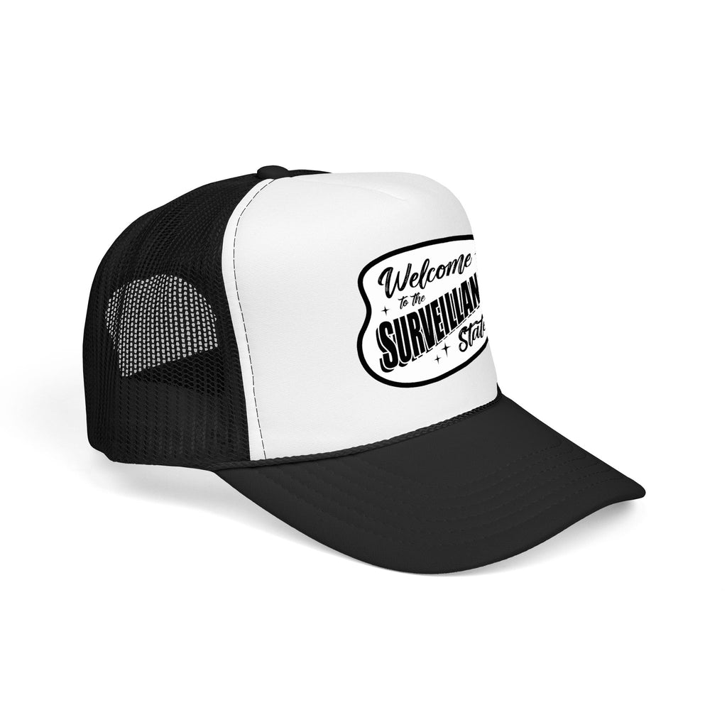 Anti AI Surveillance Foam Trucker Hat