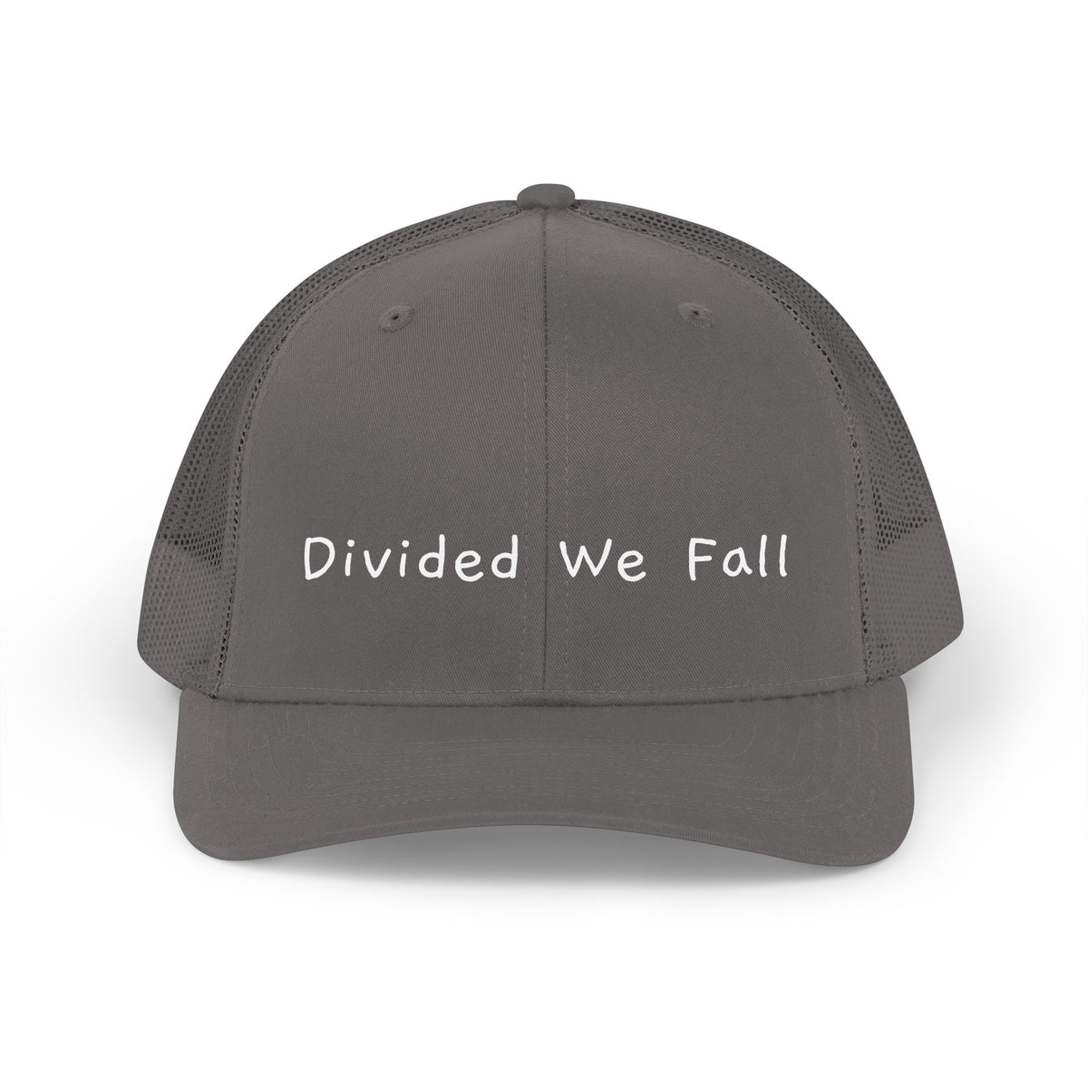 Divided We Fall Trucker Retro Hat