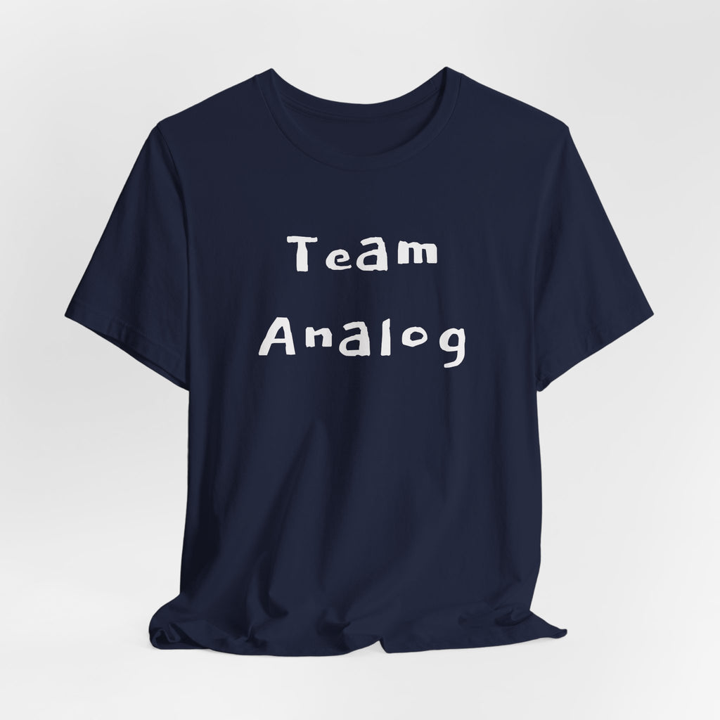 Analog Unisex Jersey Short Sleeve Tee