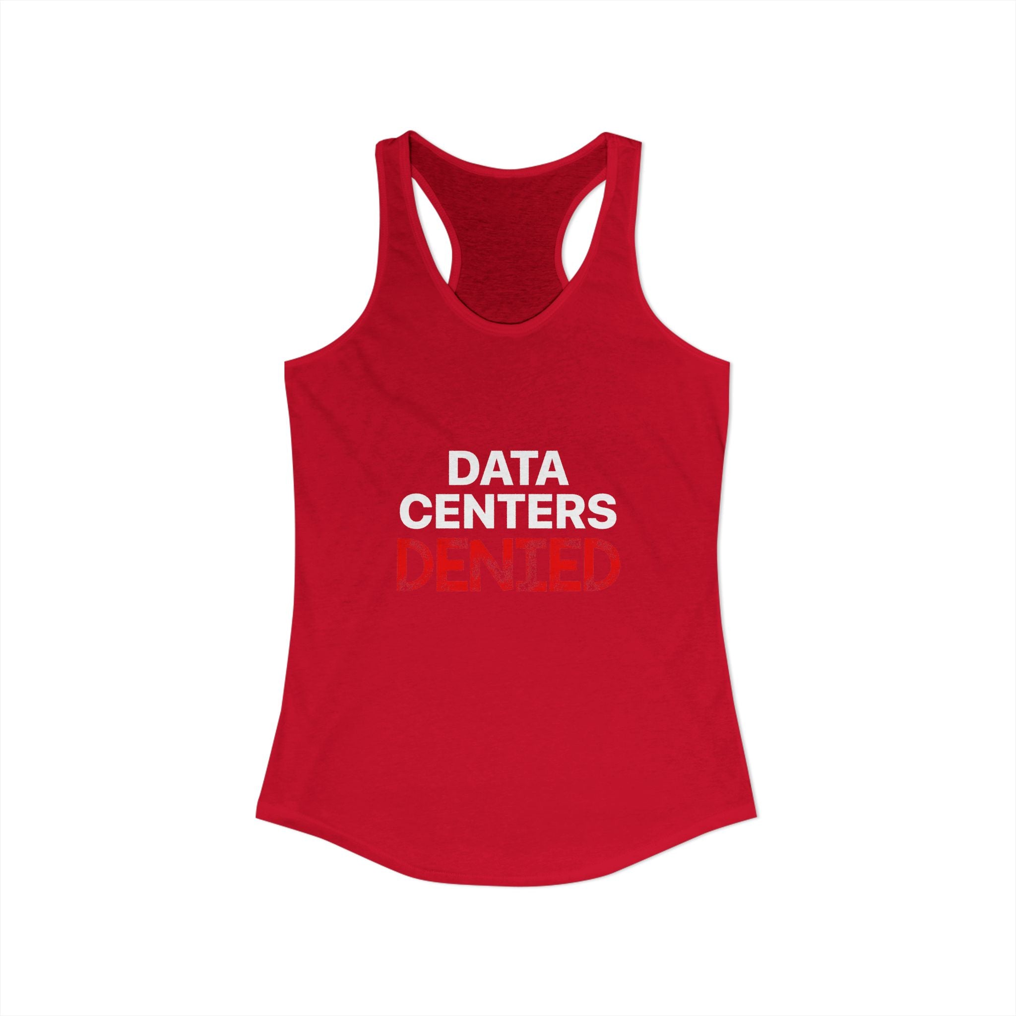 Data Center Denied Women's Racerback Tank
