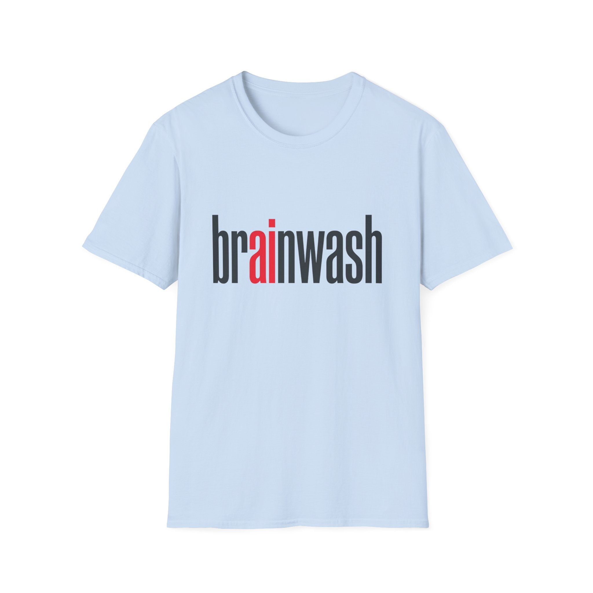 brAInwash Unisex Softstyle T-Shirt
