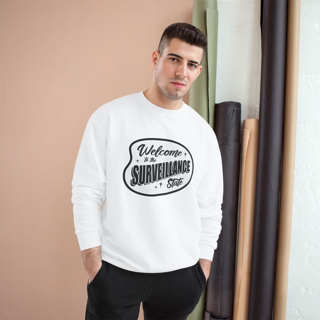 Anti AI Surveillance Champion Sweatshirt