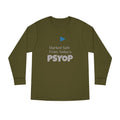 Psyop Safe Long Sleeve Crewneck Tee