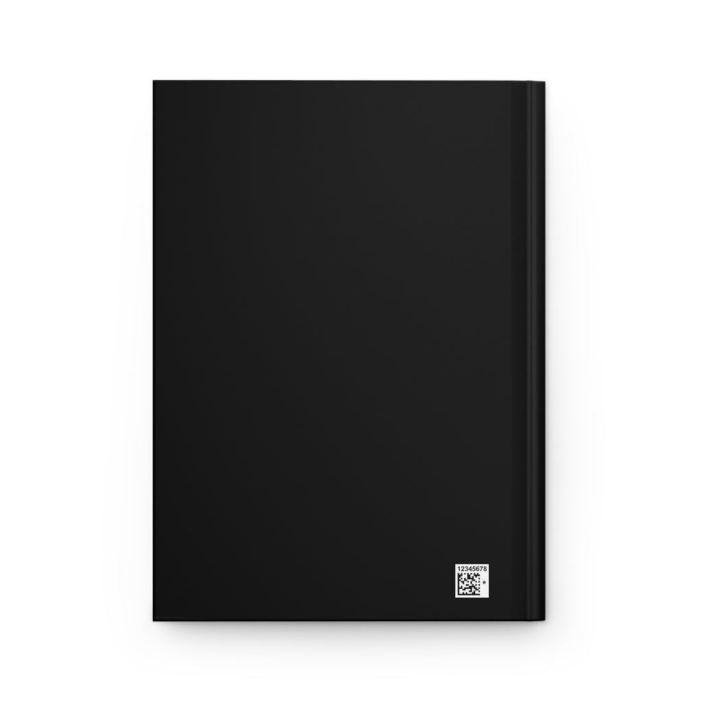 Ban AI Hardcover Journal Matte