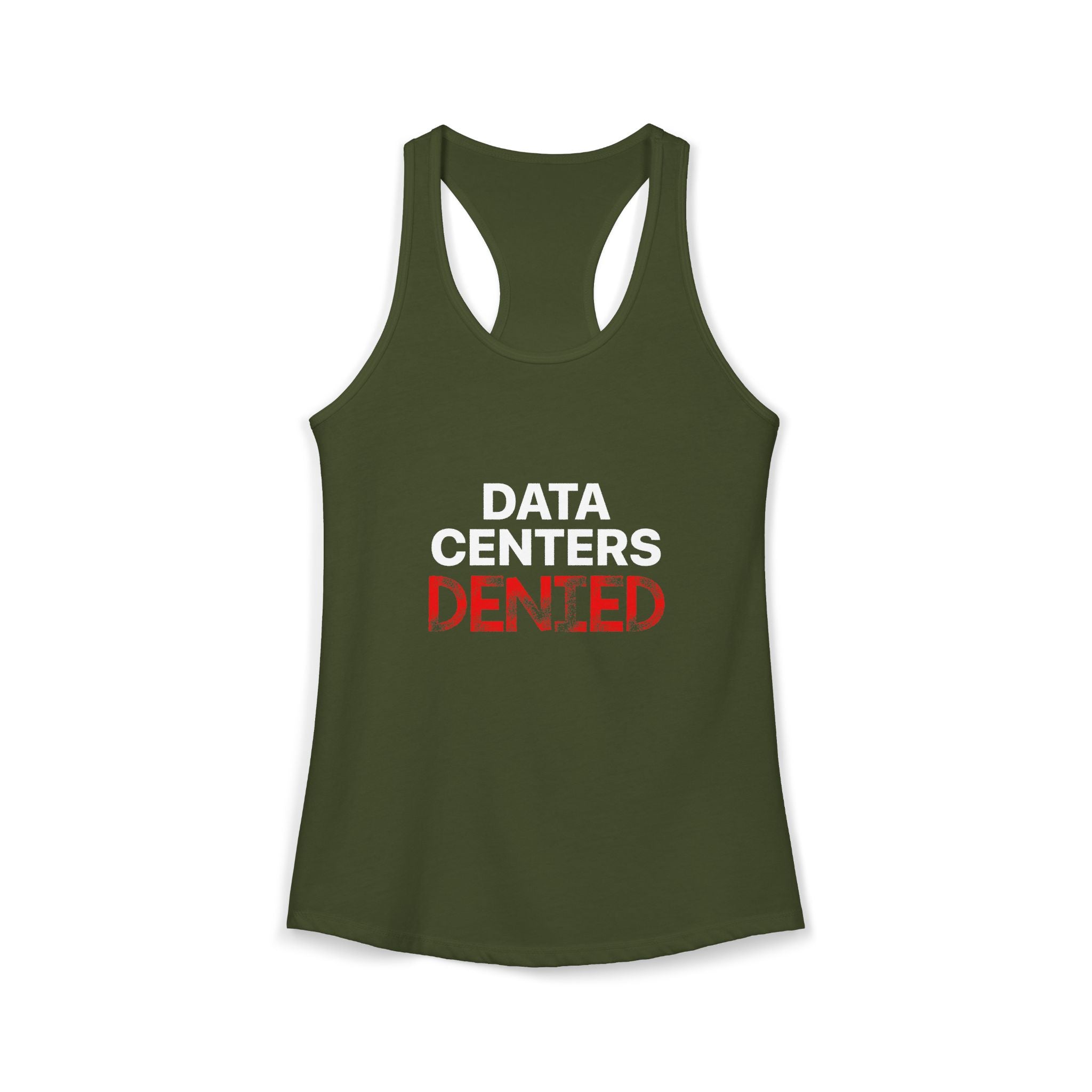 Data Center Denied Women's Racerback Tank