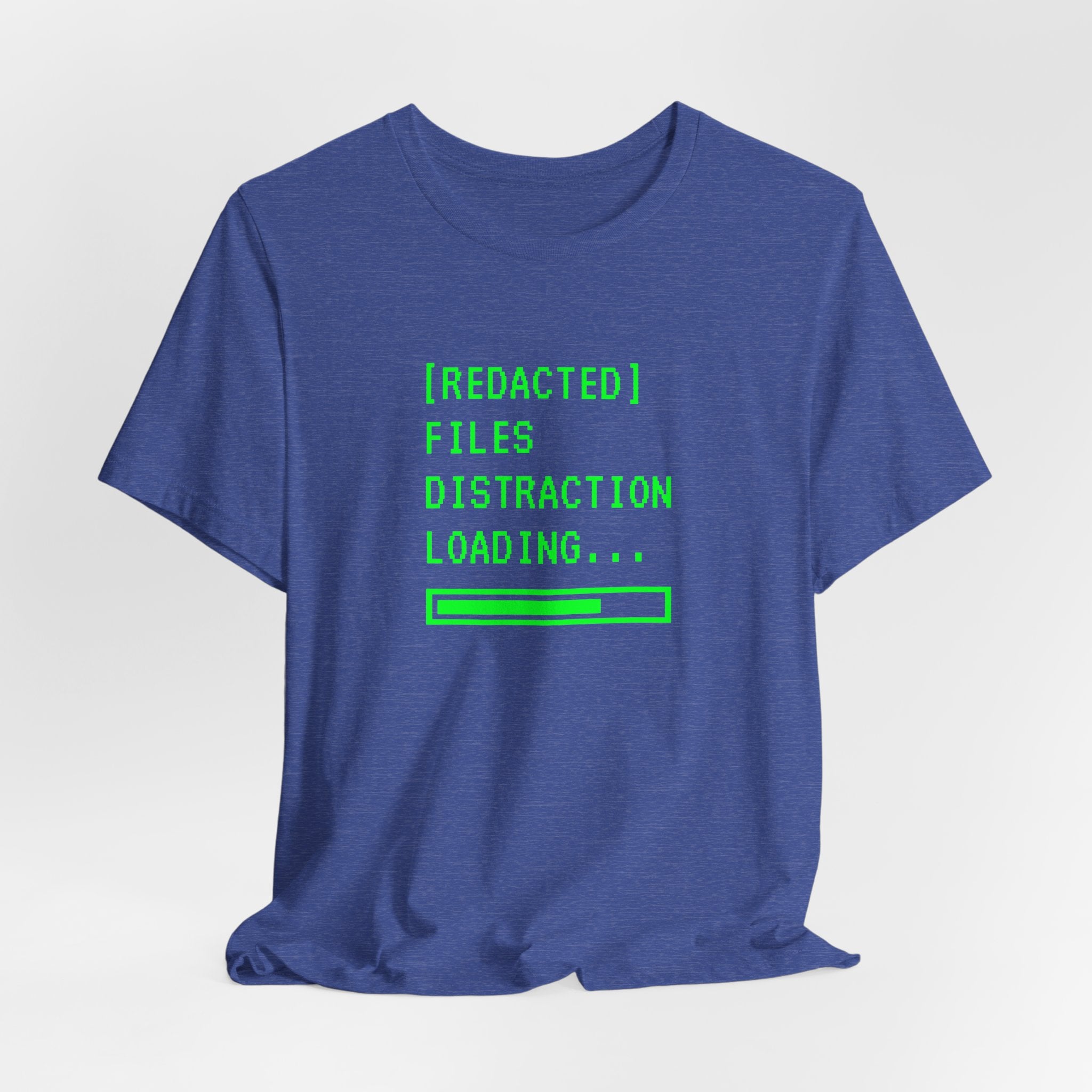 File Distraction Unisex Short Sleeve Tee