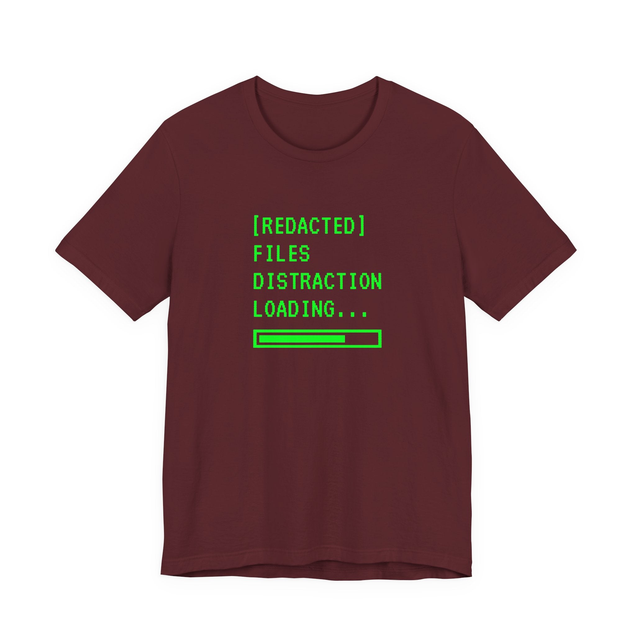 File Distraction Unisex Short Sleeve Tee