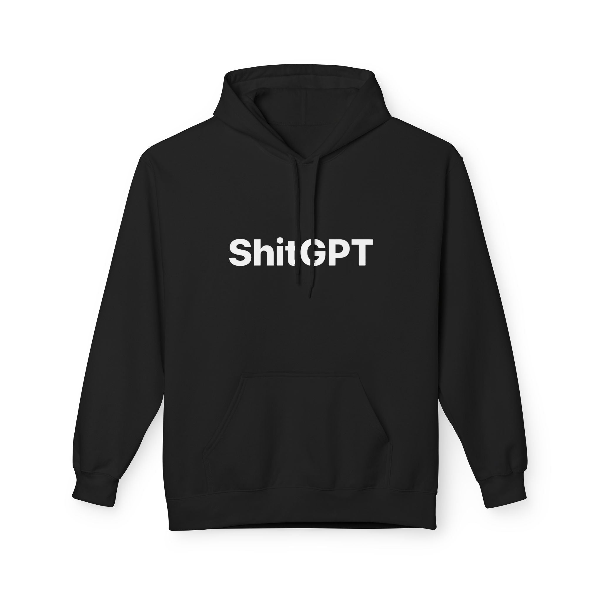 Anti AI Unisex Softstyle Fleece Hoodie