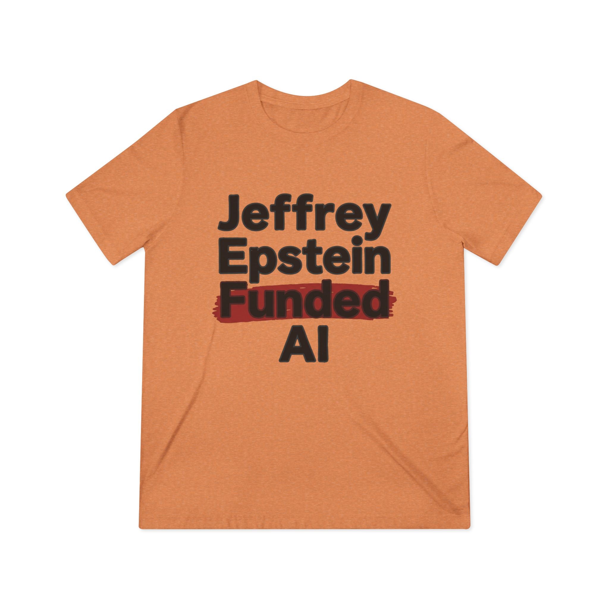 Epstein AI Unisex Triblend Tee Additional Colors