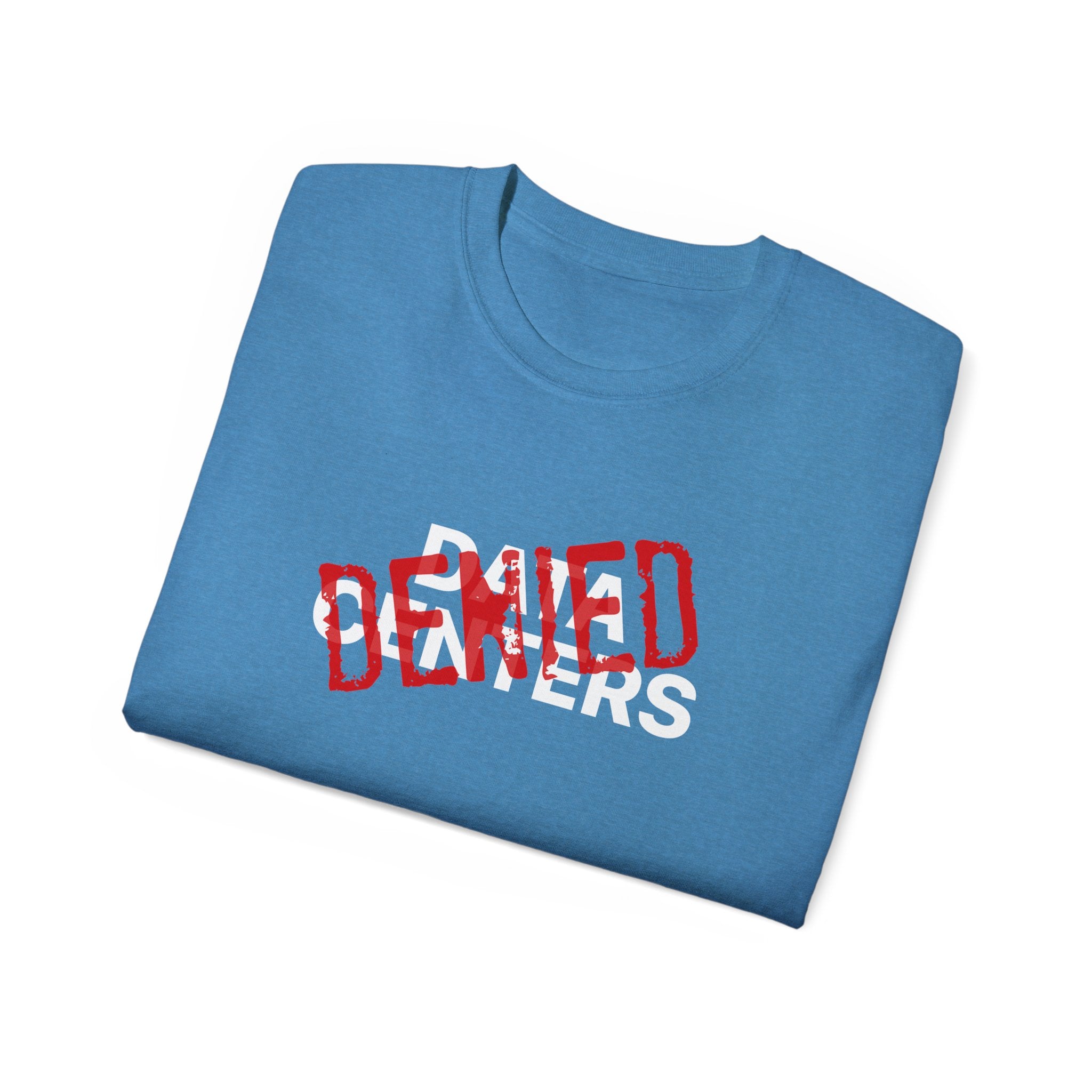 No AI Data Centers Unisex Ultra Cotton Tee
