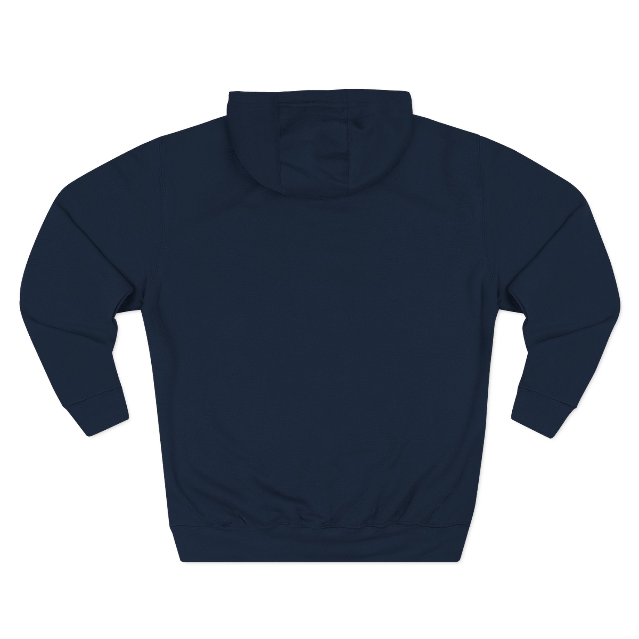 Robot Three-Panel Fleece Hoodie