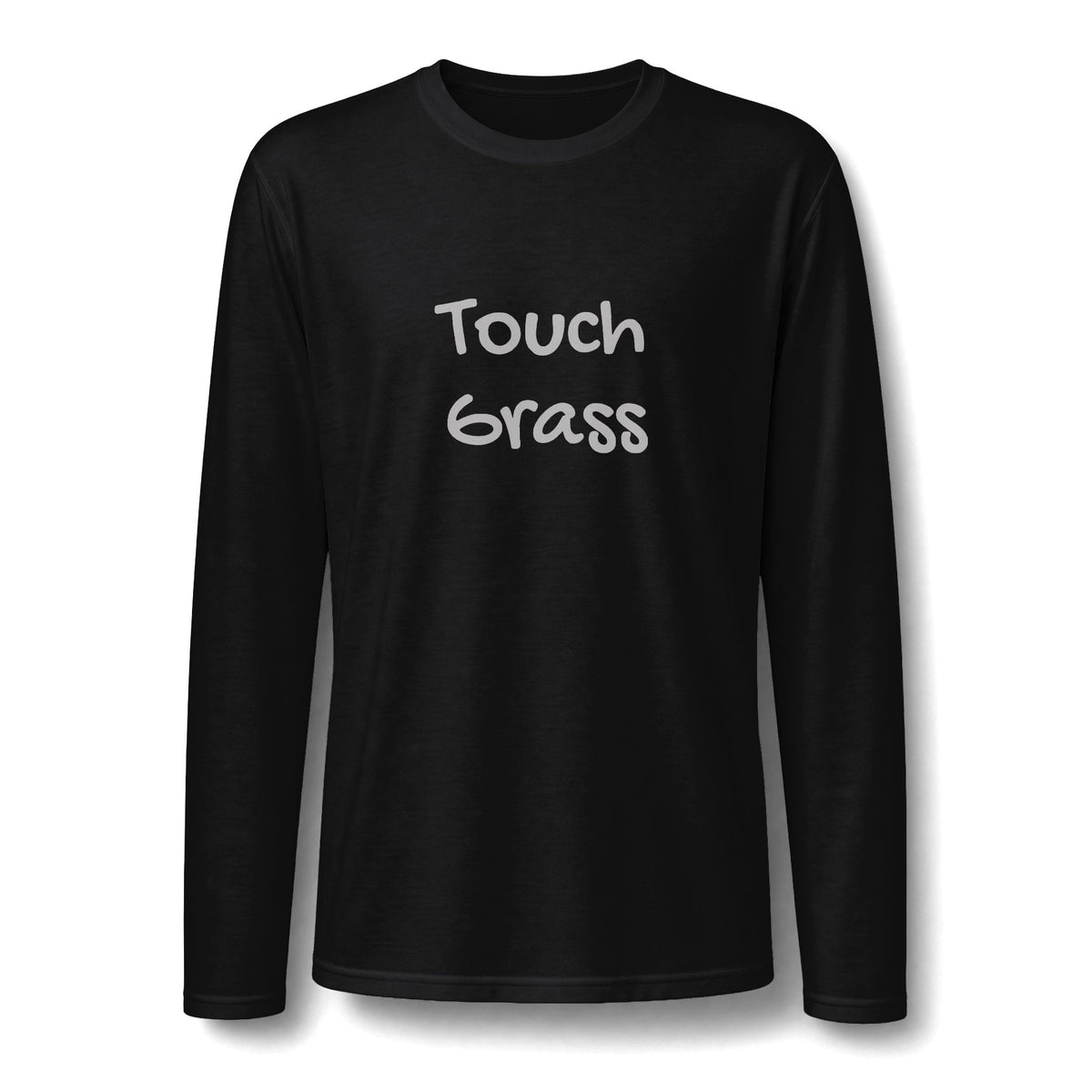 Touch Grass Long Sleeve T-Shirt