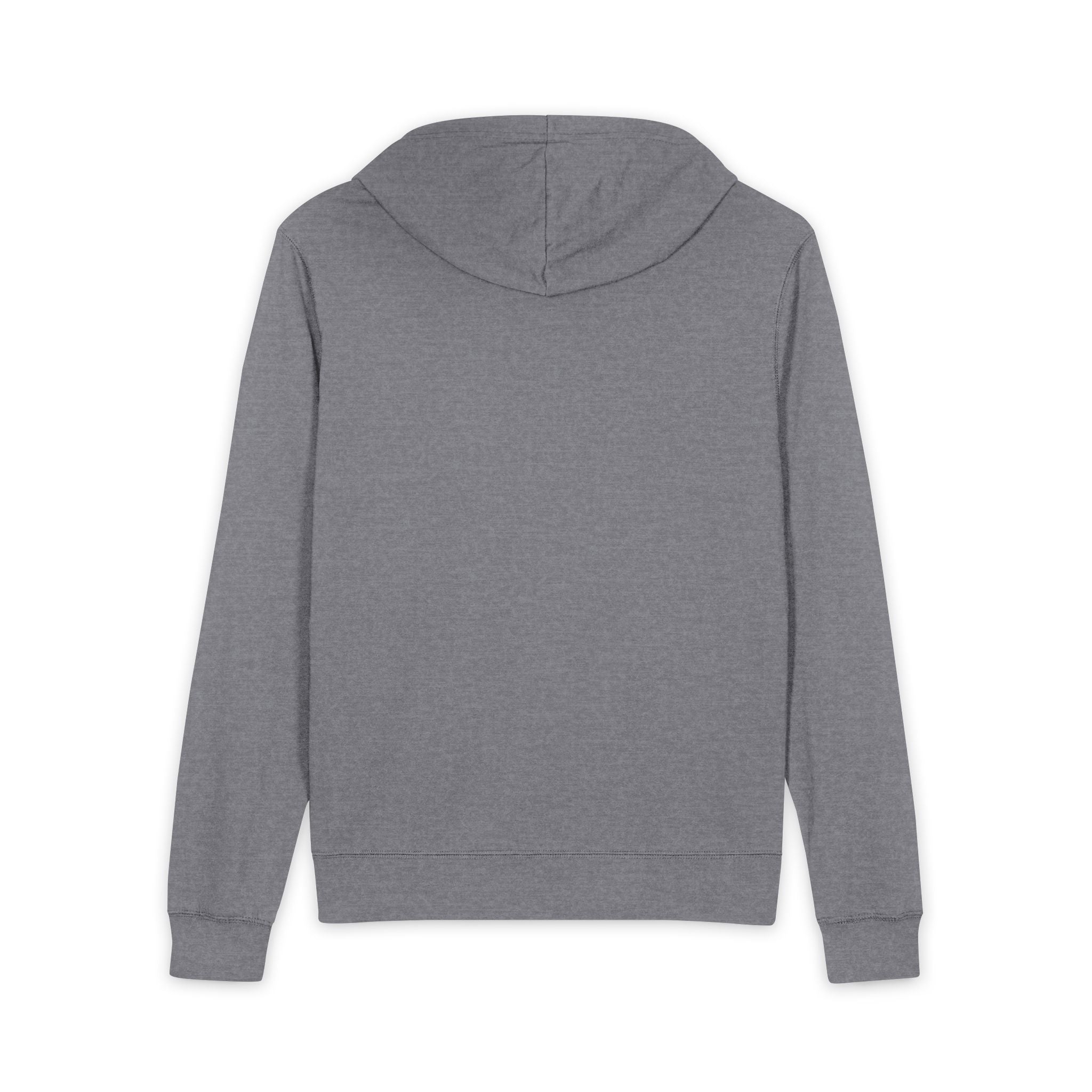 Ban AI Not Books Unisex Jersey Full-Zip Hoodie