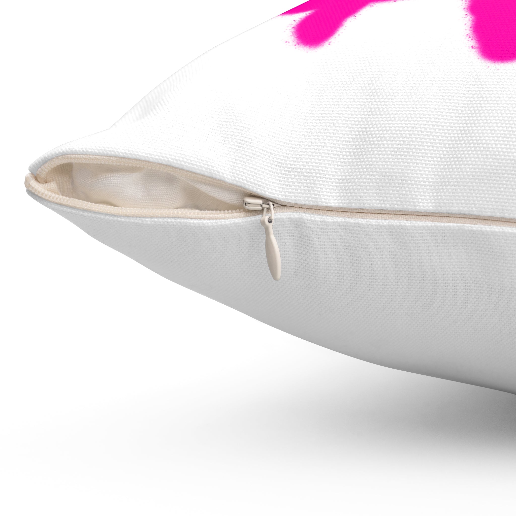 Ban AI Spun Polyester Square Pillow