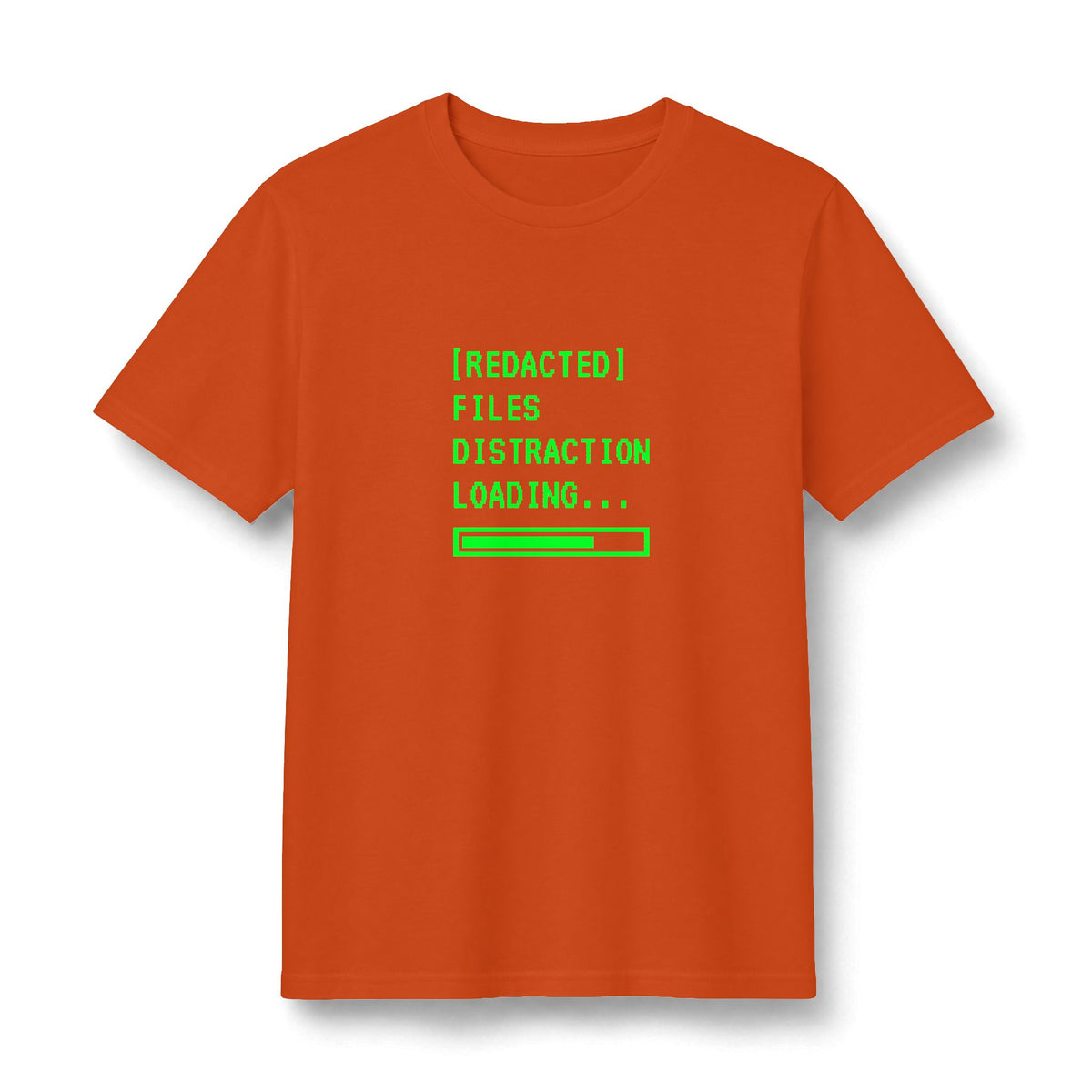Redacted Files Concert Tee