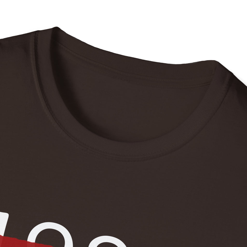 1984 2026 Orwell-Style Anti AI Surveillance Unisex Softstyle T-Shirt