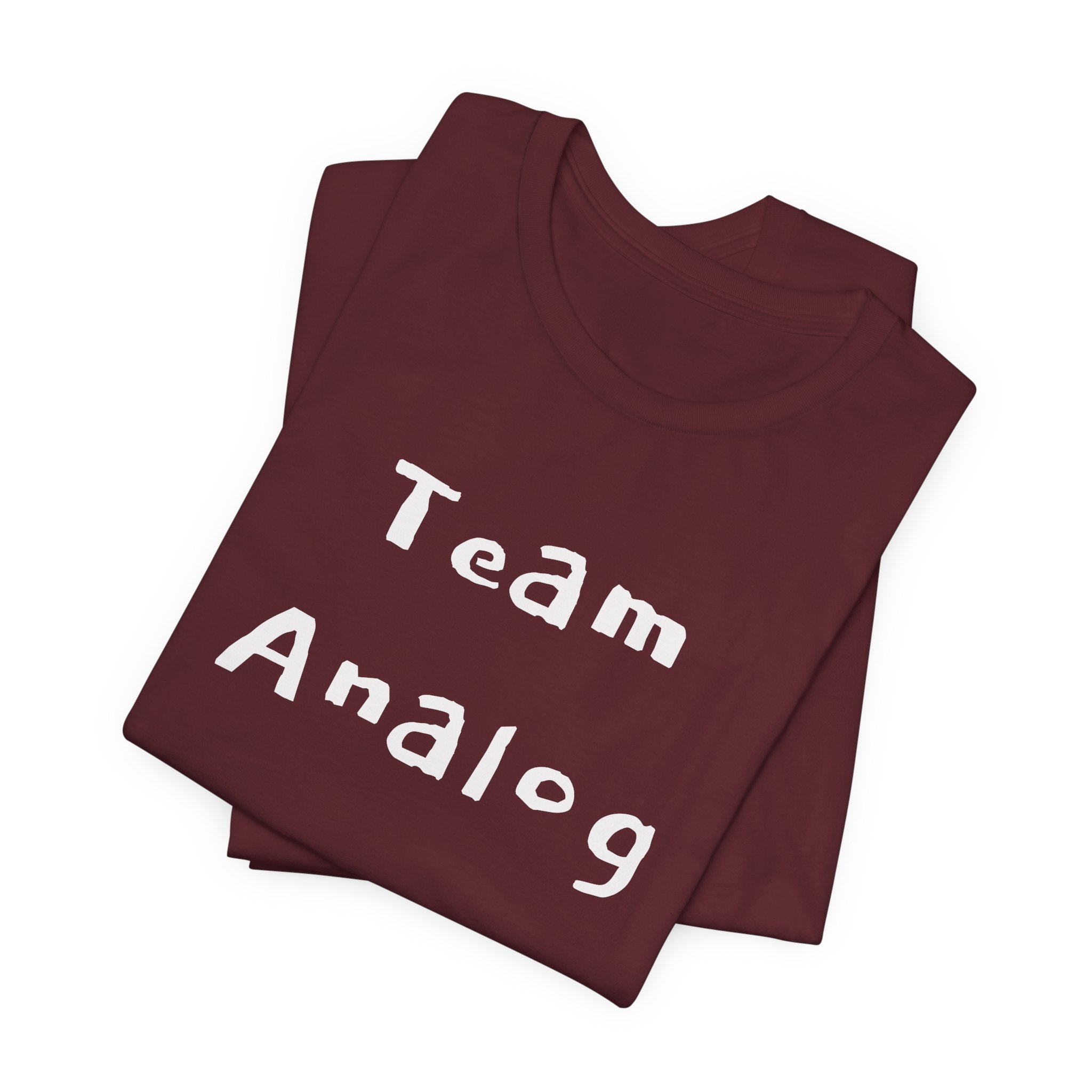 Analog Unisex Jersey Short Sleeve Tee