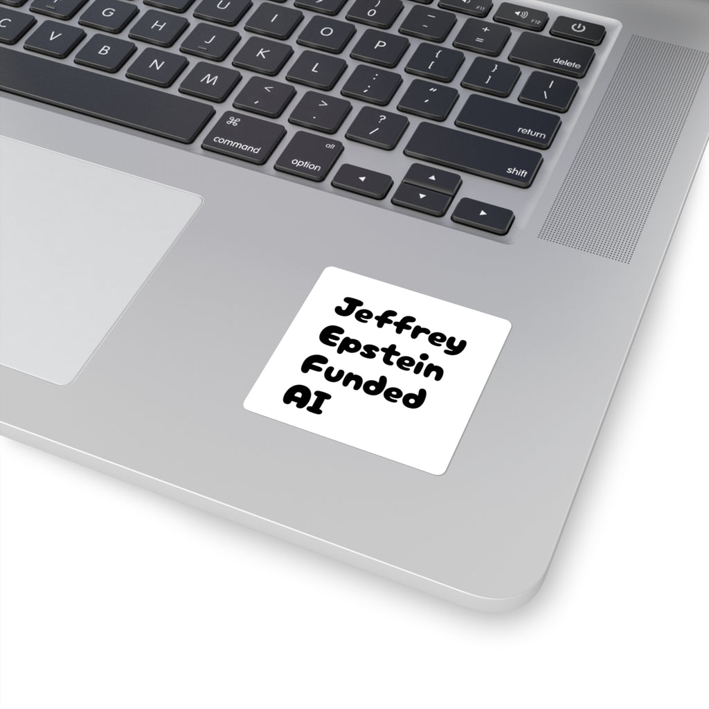 Epstein AI Square Stickers