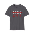 1984 2026 Orwell-Style Anti AI Surveillance Unisex Softstyle T-Shirt