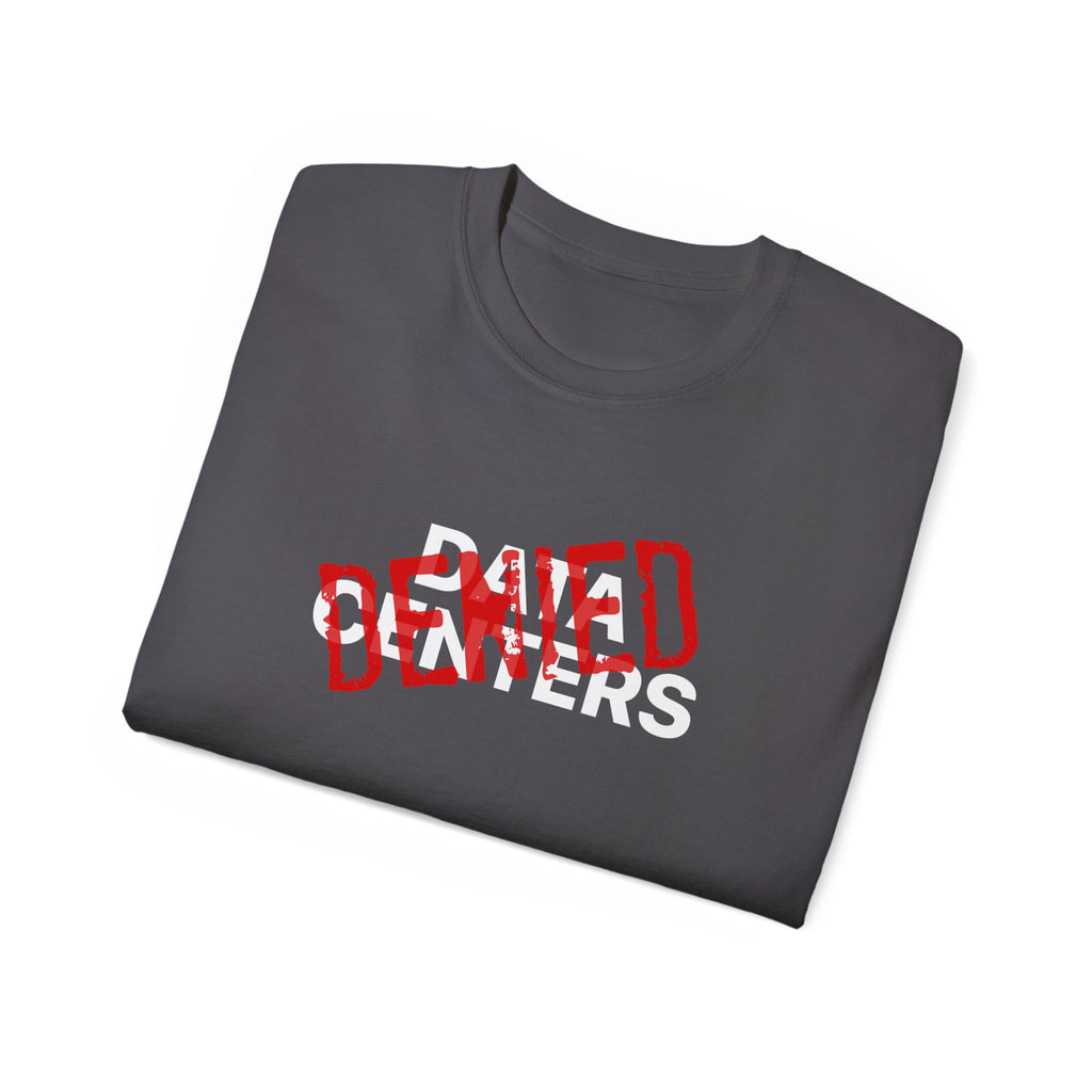 No AI Data Centers Unisex Ultra Cotton Tee