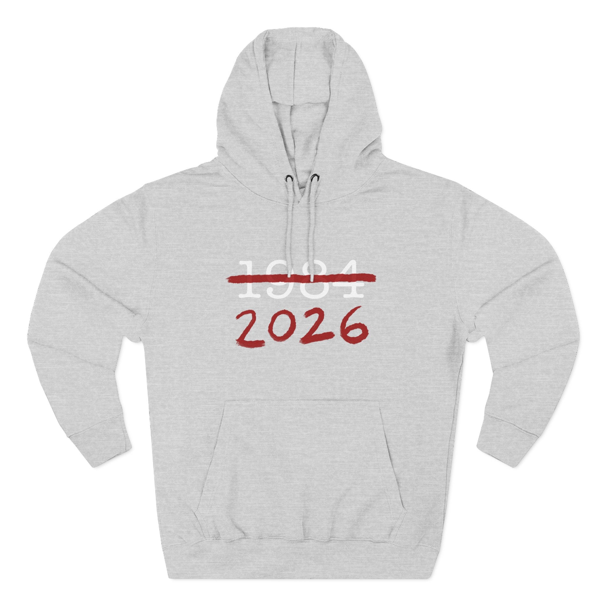 1984 2026 Three-Panel Fleece Hoodie