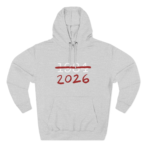 1984 2026 Three-Panel Fleece Hoodie