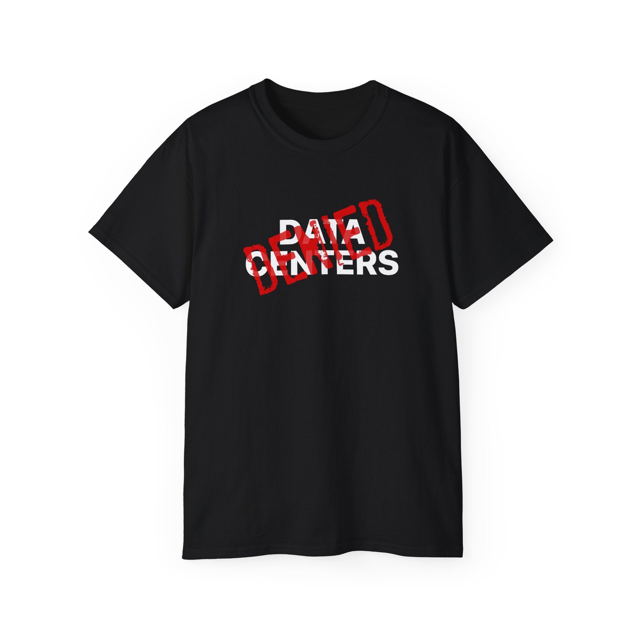 No AI Data Centers Unisex Ultra Cotton Tee