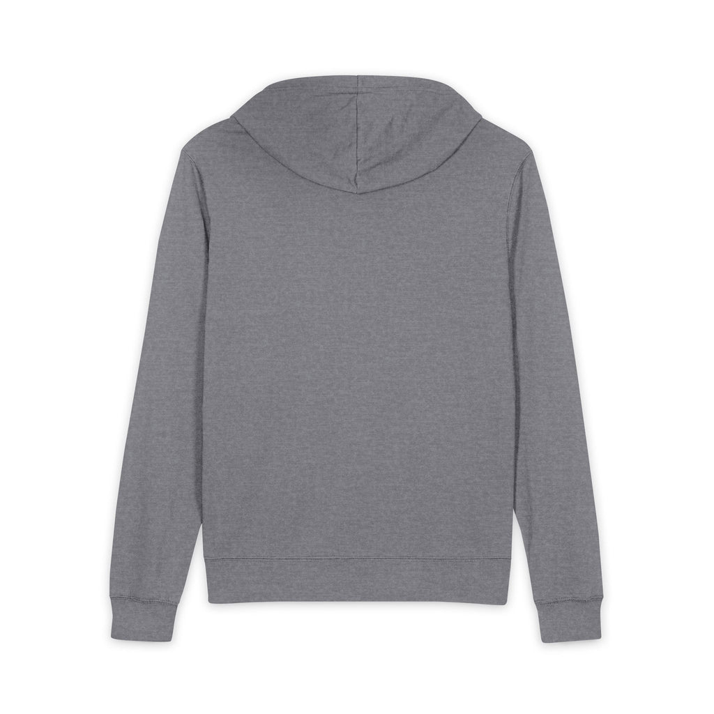No AI Robot Unisex Jersey Full-Zip Hoodie