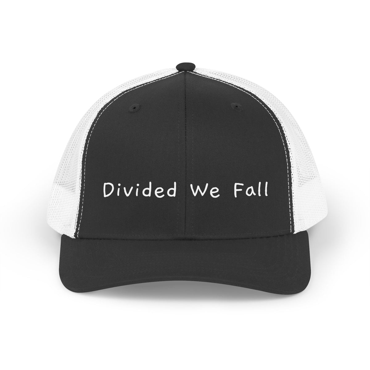 Divided We Fall Trucker Retro Hat