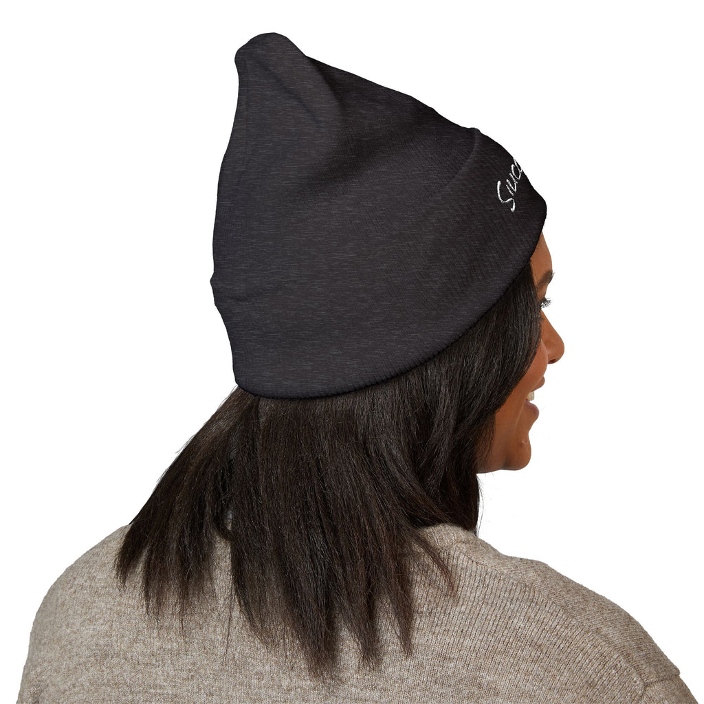 Silicon Sallie Classic Cuffed Beanie (Embroidered)