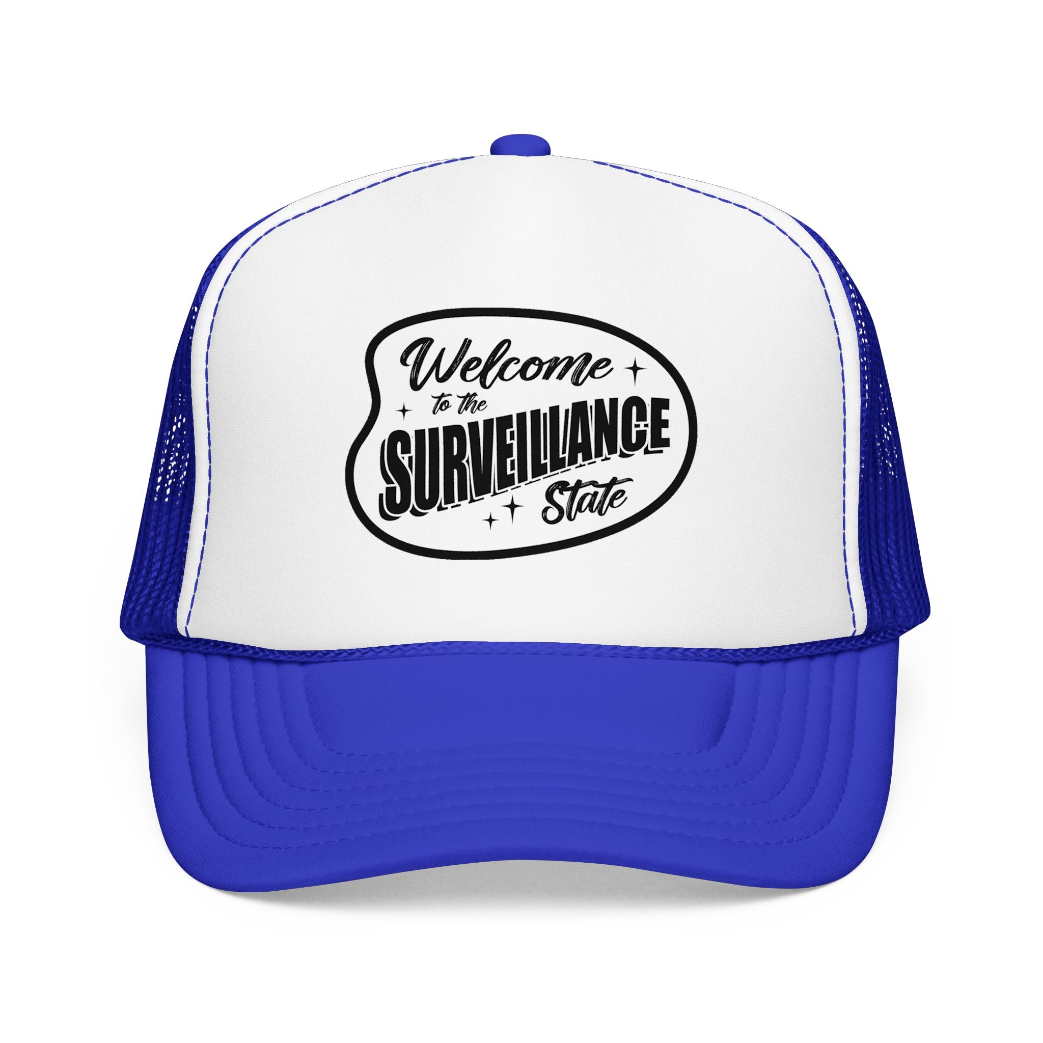 Anti AI Surveillance Foam Trucker Hat