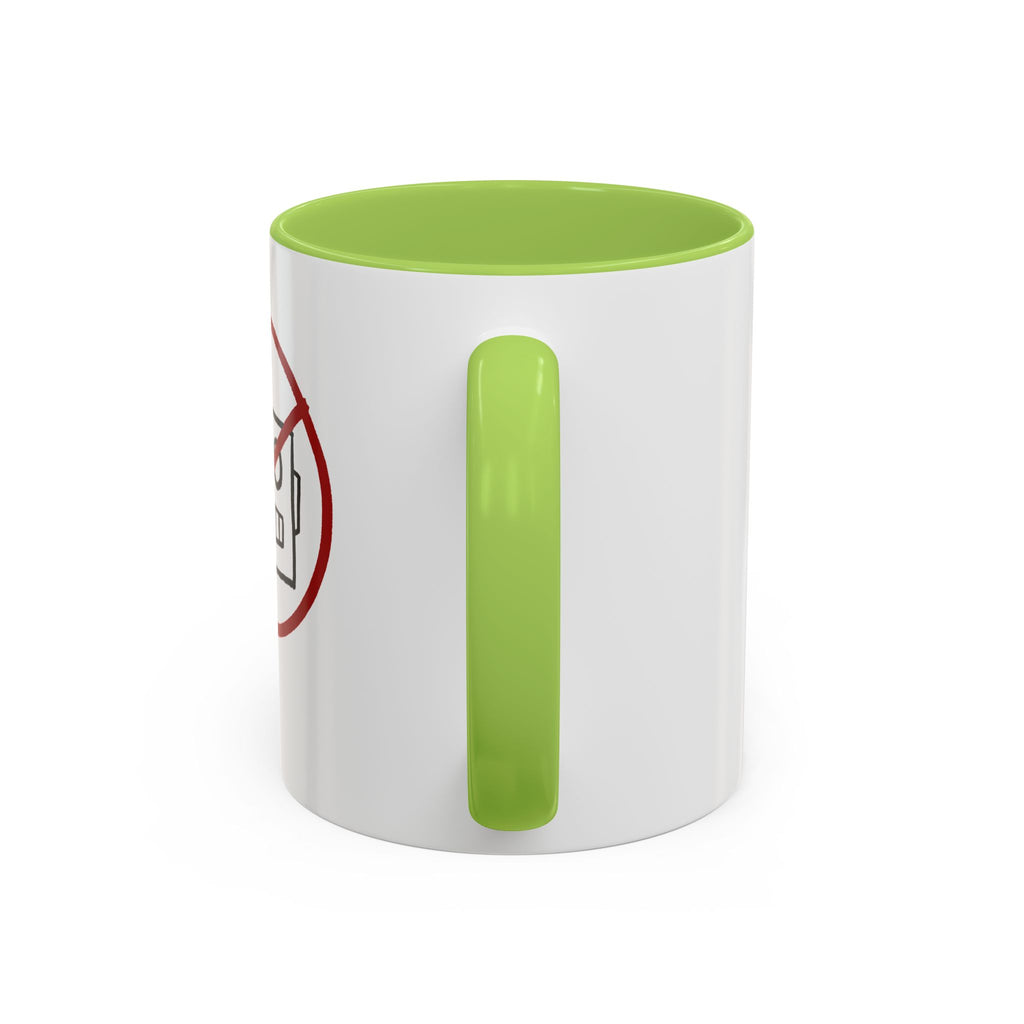 No AI Robot Coffee Mug (11 oz)