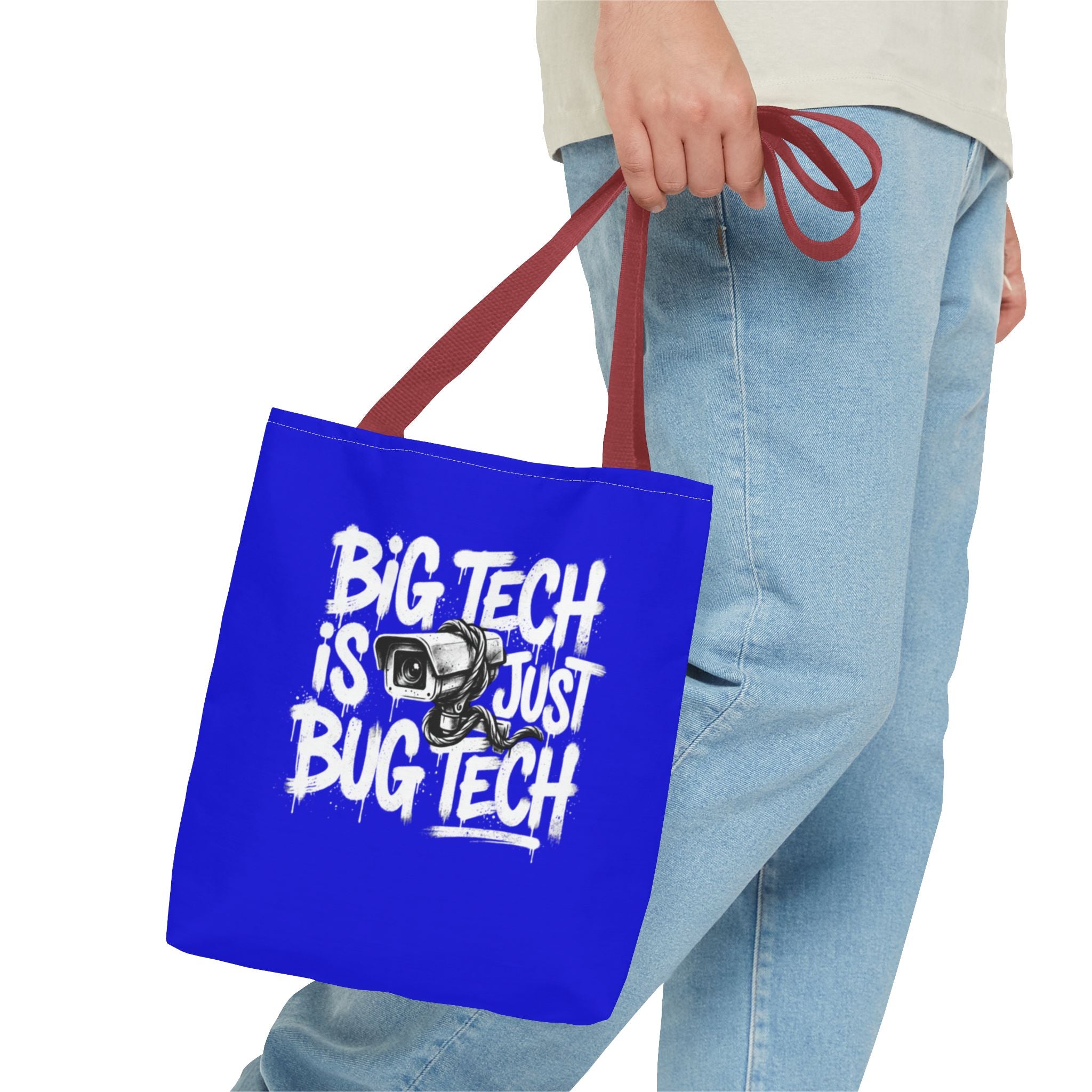 Big Tech Tote Bag