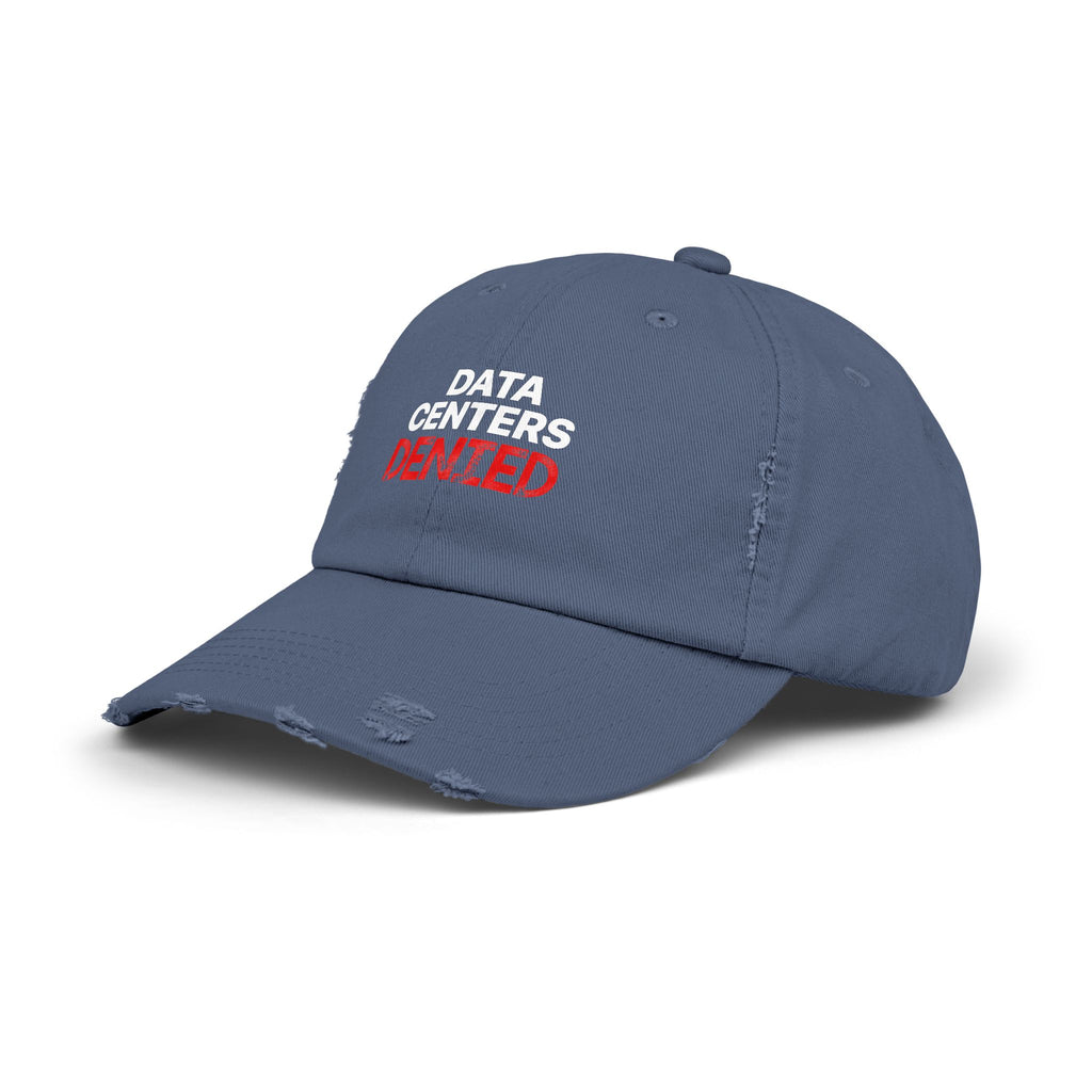Data Center Denied Unisex Distressed Cap