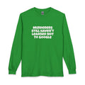 Google Crime Unisex Long Sleeve T-Shirt