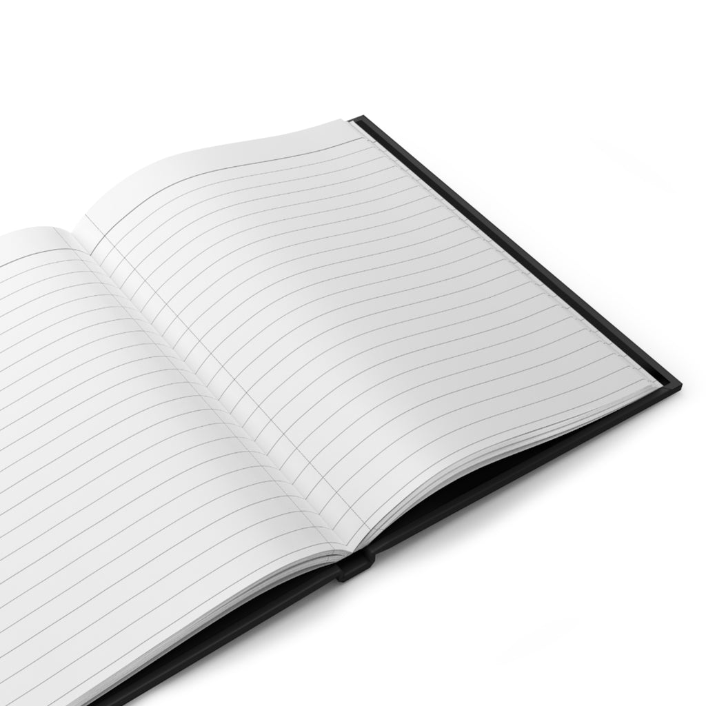 Ban AI Hardcover Journal Matte
