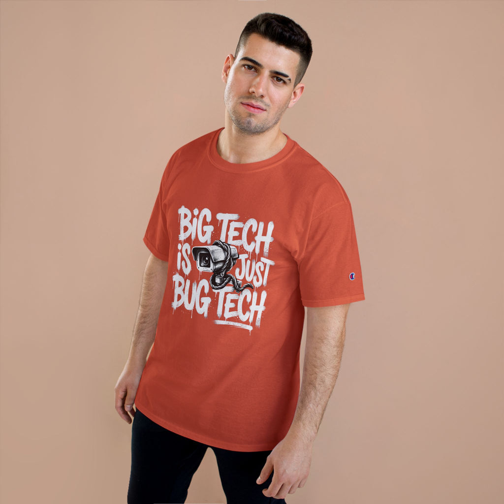 Big Tech Spy Surveillance Champion T-Shirt
