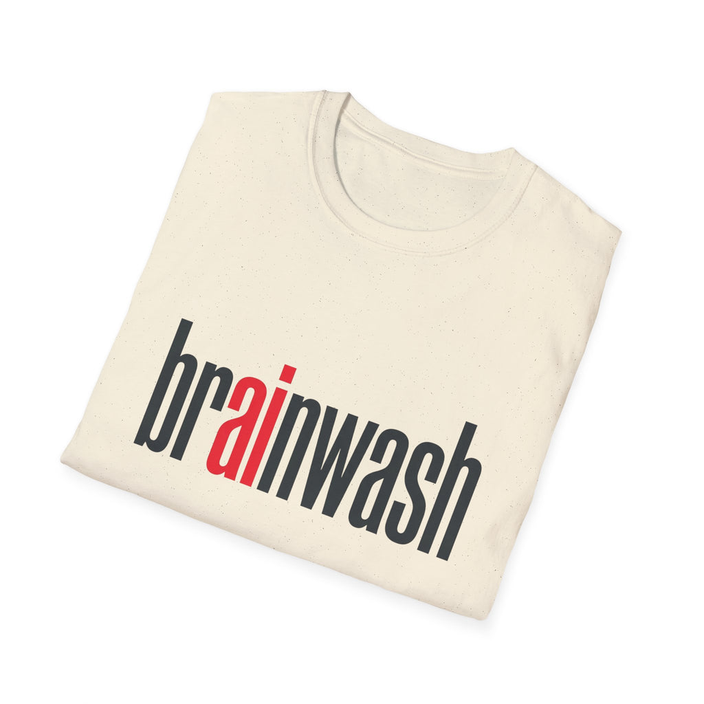 brAInwash Unisex Softstyle T-Shirt
