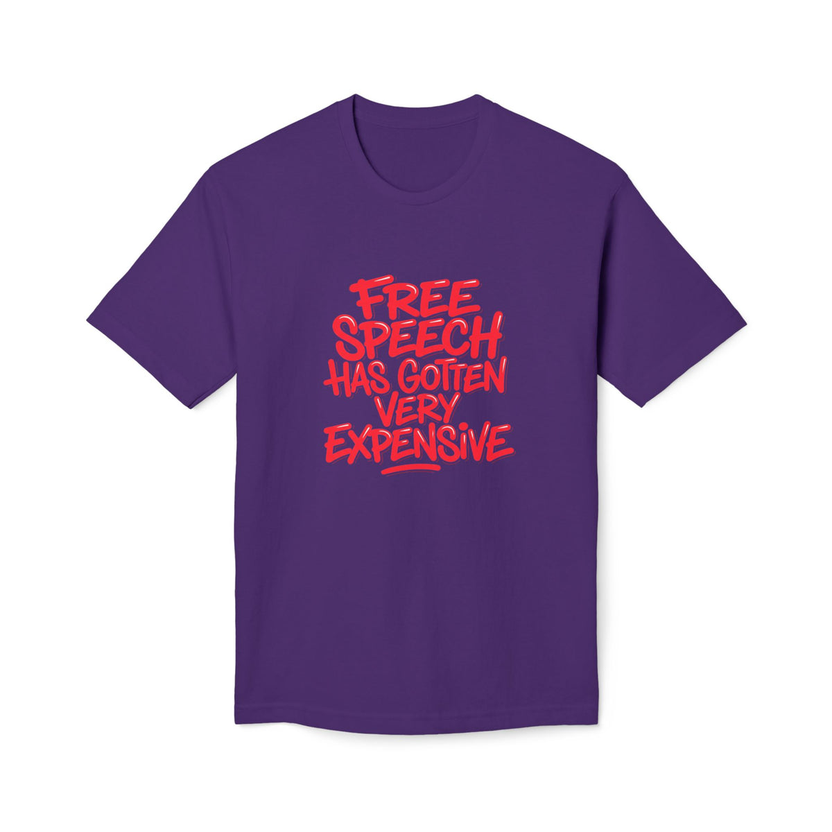 Free Speech Unisex Midweight T-shirt