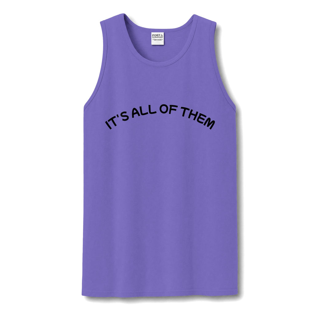 All of Them Garment-Dyed Tank