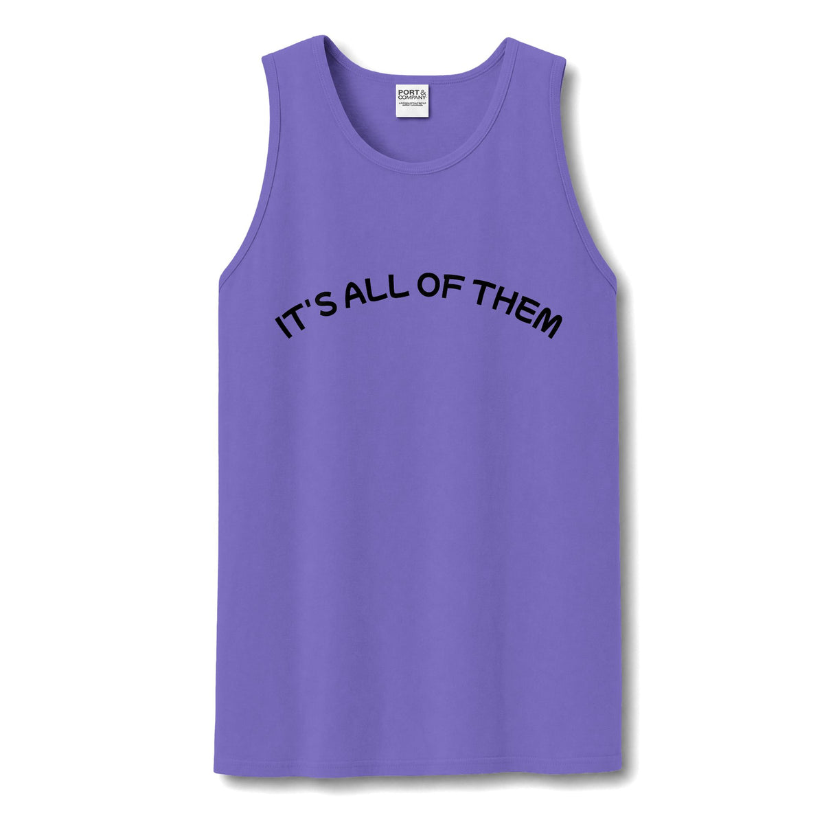 All of Them Garment-Dyed Tank