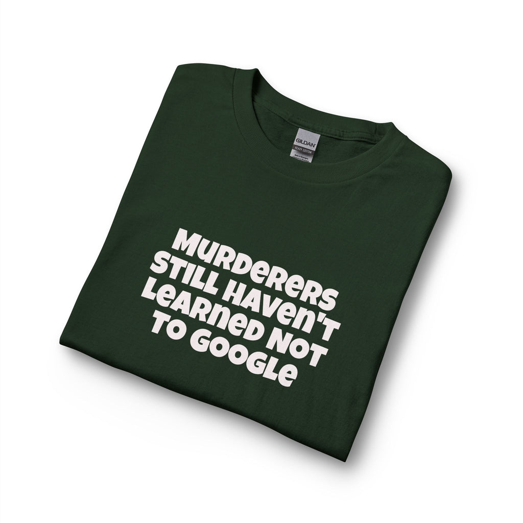 Google Crime Unisex Long Sleeve T-Shirt
